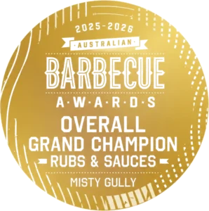 Overall Grand Champion, Rubs & Sauces