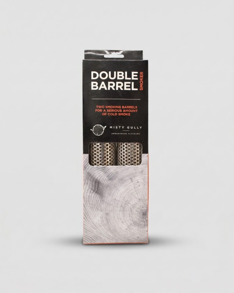 Double Barrel Cold Smoker